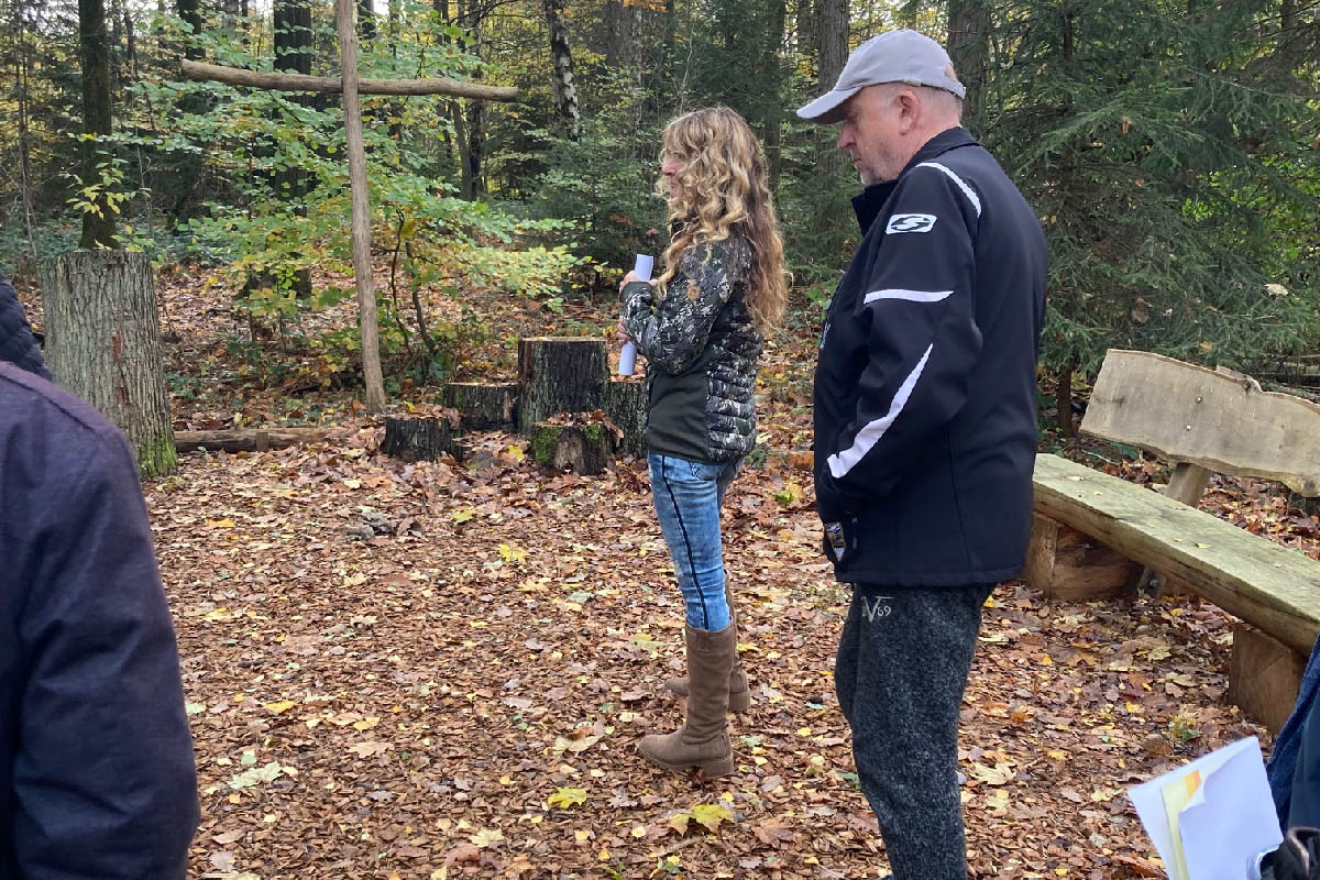 Ruheforst Bad Hnningen - Ein Ort der stillen Einkehr