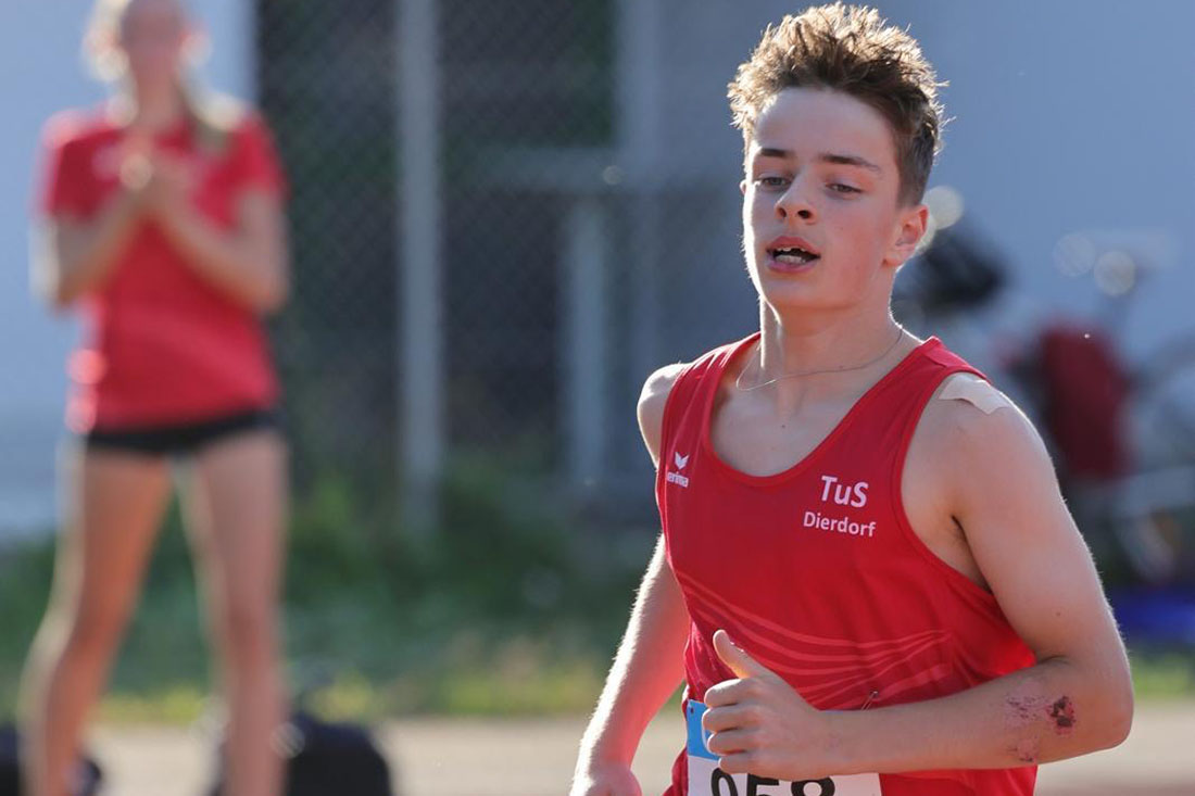 Runar Kneutgen vom TuS Dierdorf (Foto: Privat)