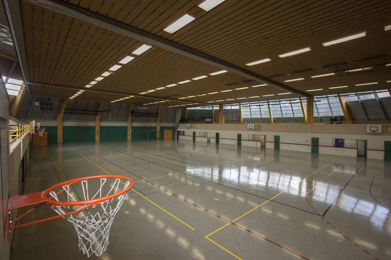 Rundsporthalle. Foto: VG Hachenburg