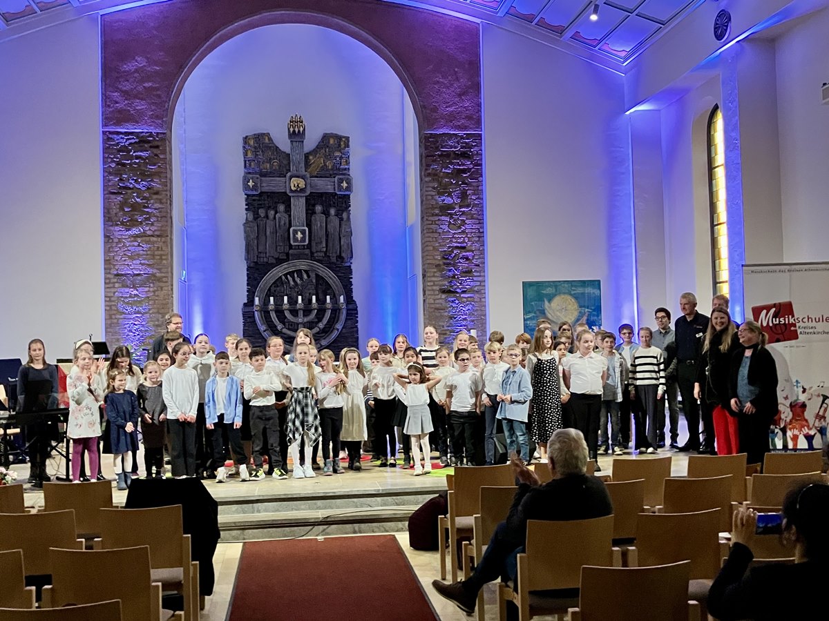 Kreismusikschule und Grundschulen arbeiten in Altenkirchen Hand in Hand