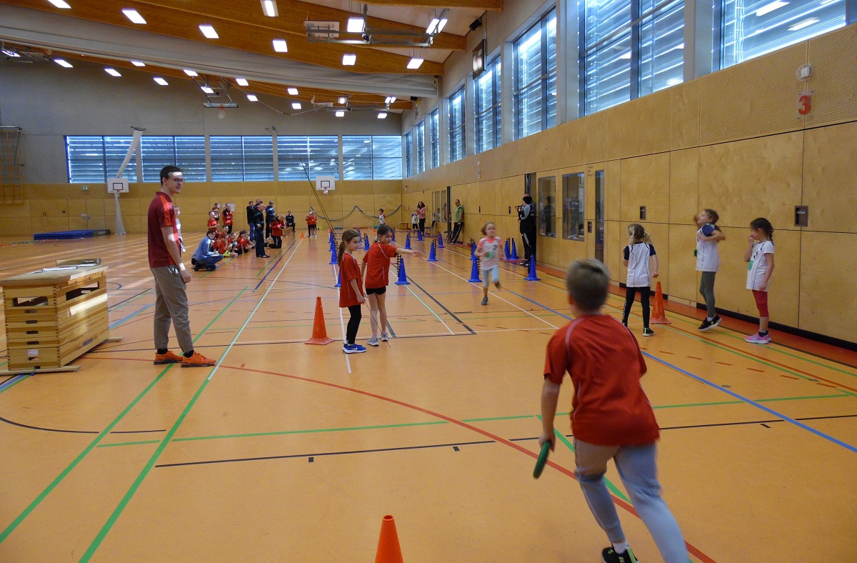 10. Kreisjugendmeisterschaft der Leichtathletik in Windhagen