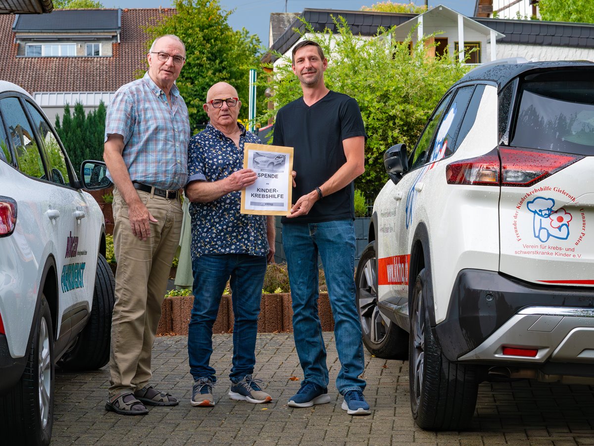 Bild von links: Paul Eisel, Hans Imhuser, Kai Fischer (Foto: Paul Eisel)