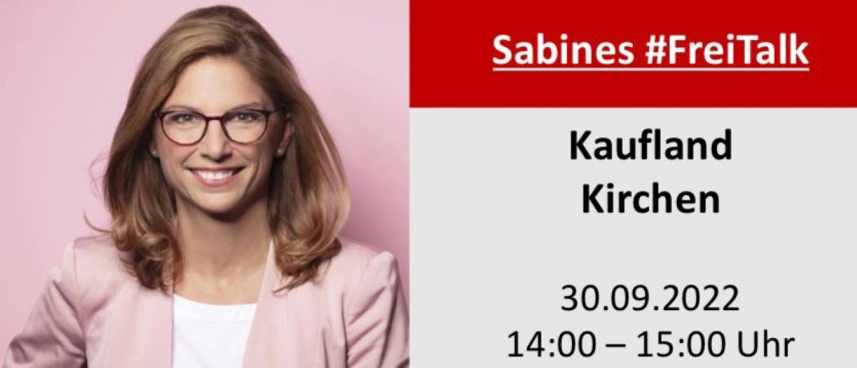 Abgeordnete Sabine-Btzing-Lichtenthler brgernah in Kirchen
