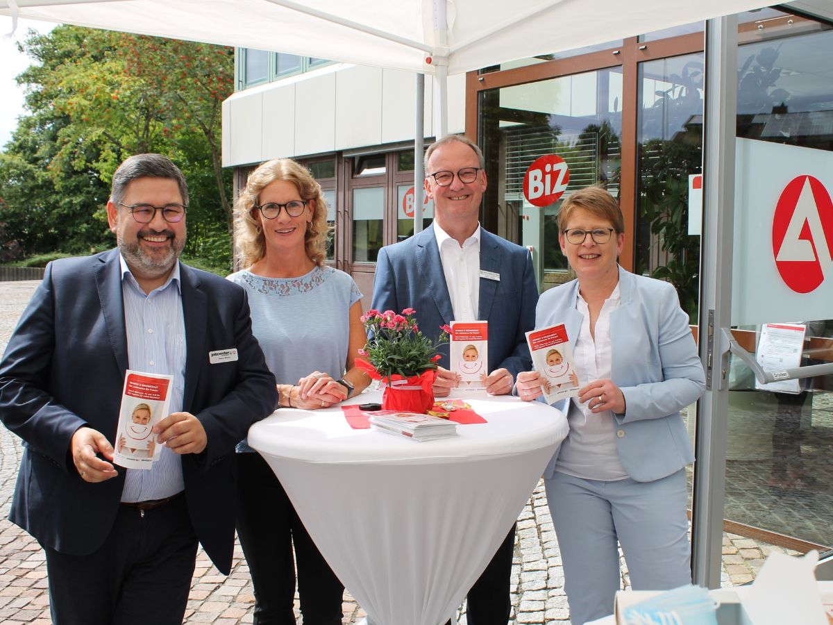 Jobmesse: Frauen im Mittelpunkt am Womens Wednesday