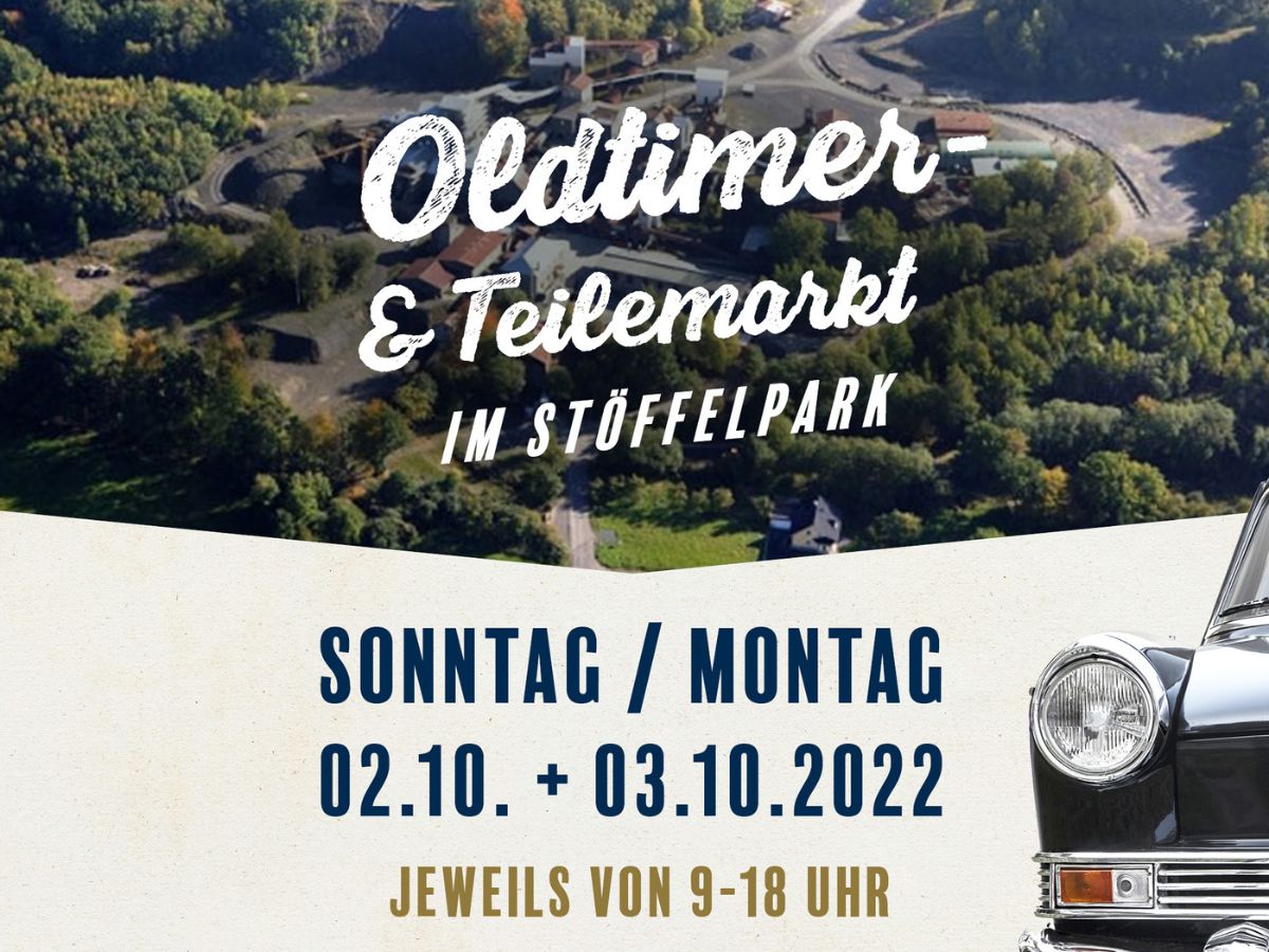 Oldtimertreffen sowie Oldtimer- und Teilemarkt im Stffelpark