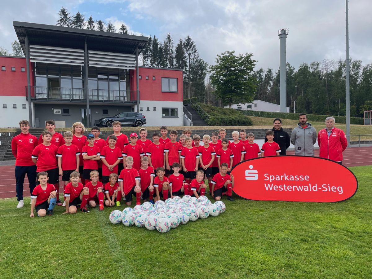 Camp-Gruppenfoto. (Foto: Vorstand des SV Gehlert e. V.)