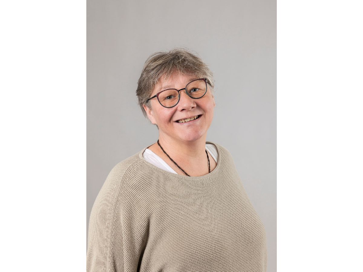 Erfolgreiche Absolventin des Basiskurs Palliative Care Kerstin Vogt fhlt sich durch den Kurs gut auf die kommenden Aufgaben vorbereitet. (Foto: Katharina-Kasper-Akademie)