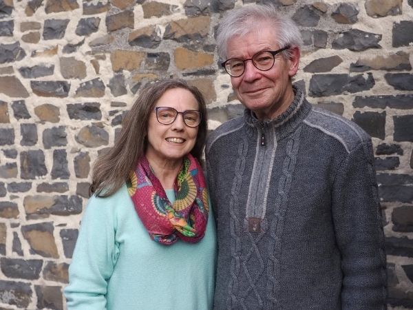 Gabriele und Georges Hartmann. (Foto: Tatjana Steindorf)