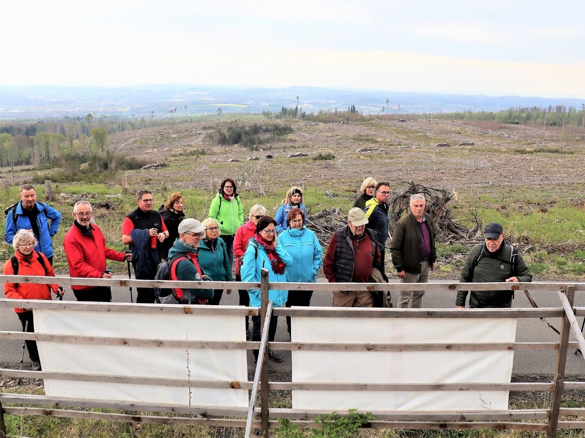 Vereins-Wanderung auf den Kppel. (Foto: Uli Schmidt)