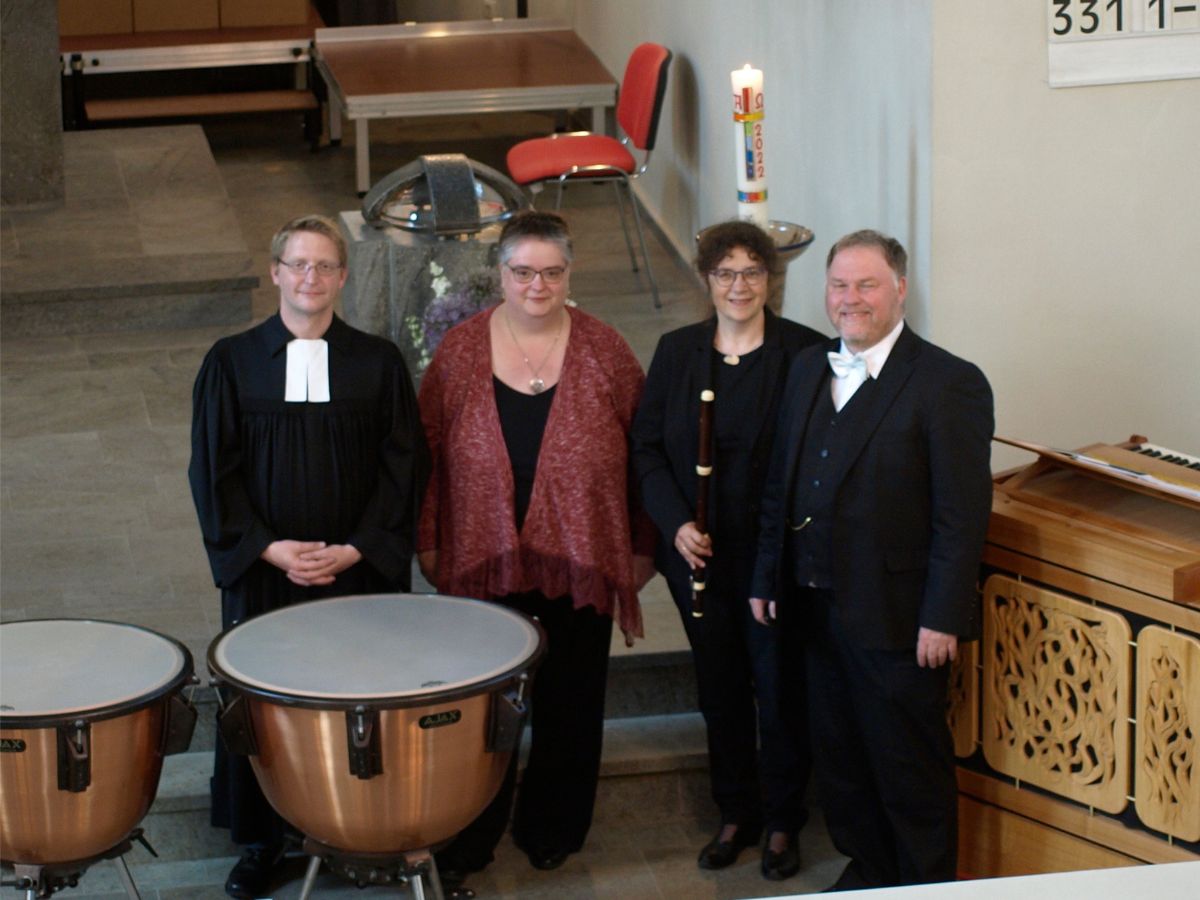 Musikkirche: Musik für zwei Orgeln