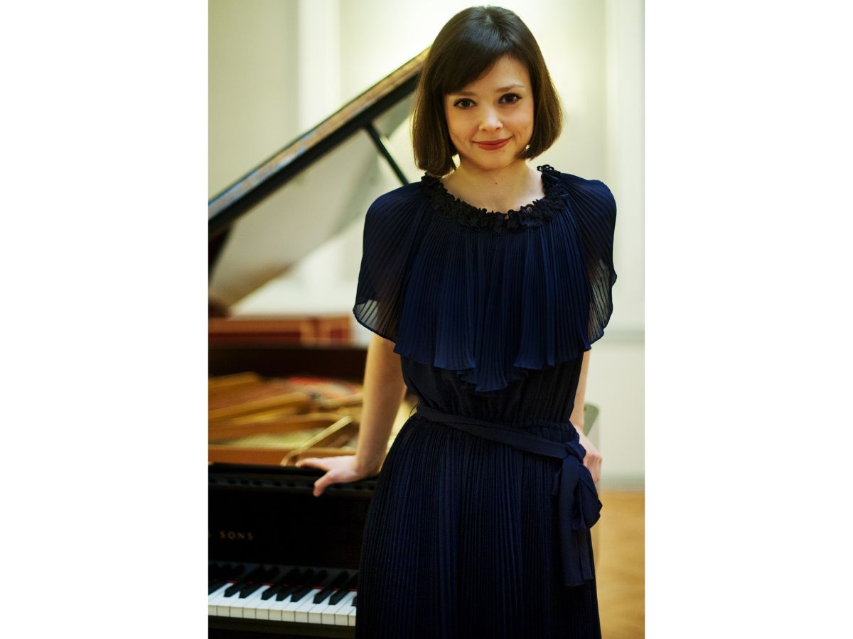 Nadezda Pisareva spielt Franz Schubert, Frdric Chopin und Robert Schumann.(Foto: Natascha Zivadinovic)