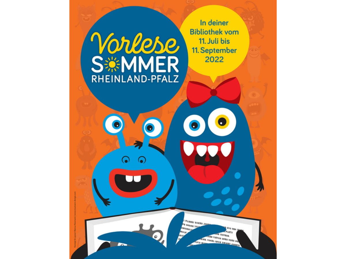 Stadtbibliothek Montabaur: Vorlese-Sommer für Kinder im Kita-Alter