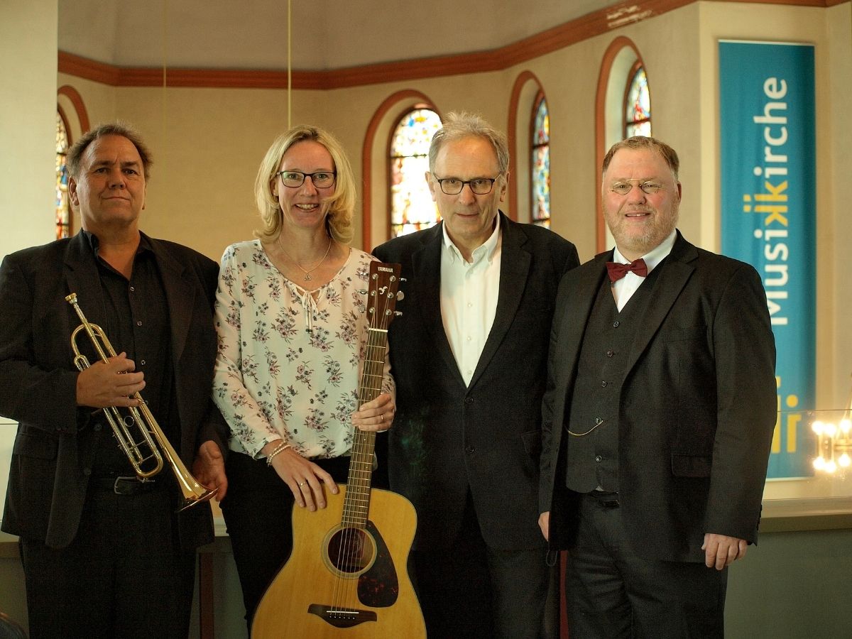 Musikkirche: Musikalischer Abendgottesdienst mit trio flex & friends