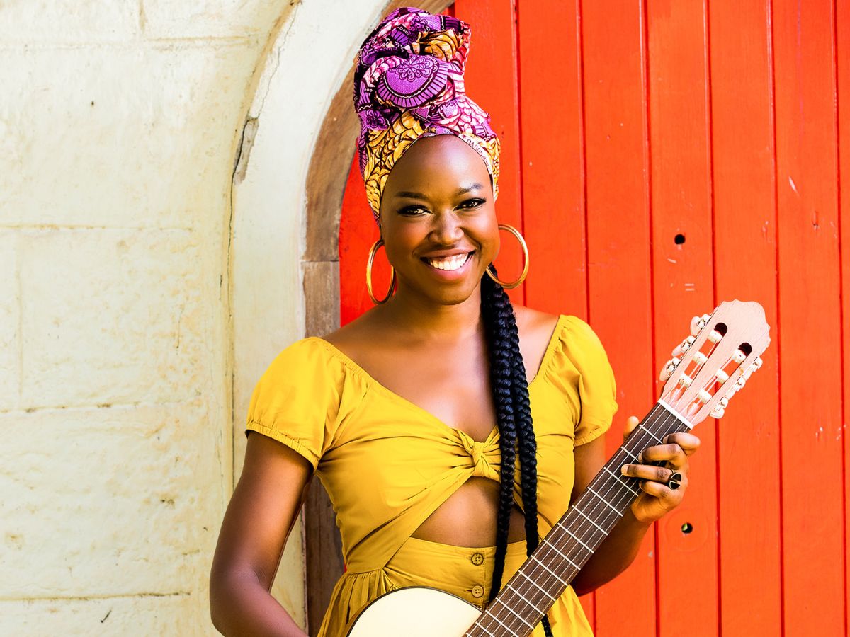 Weltmusik aus Kenia mit Nina Ogot
