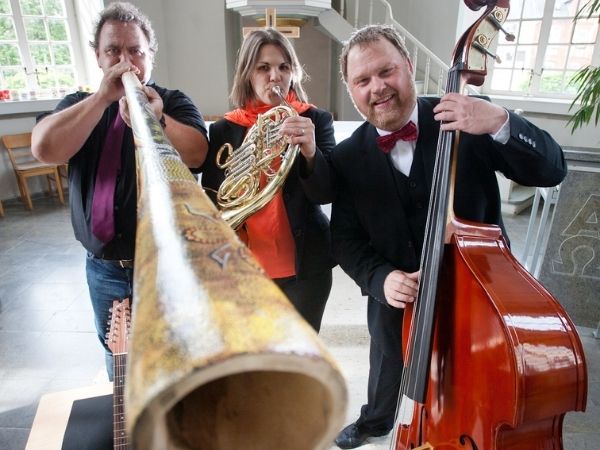 trio flex & friends. (Foto: Peter Bongard)