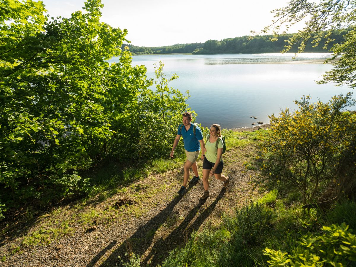 "RadWanderung" zur Westerwlder Seenplatte