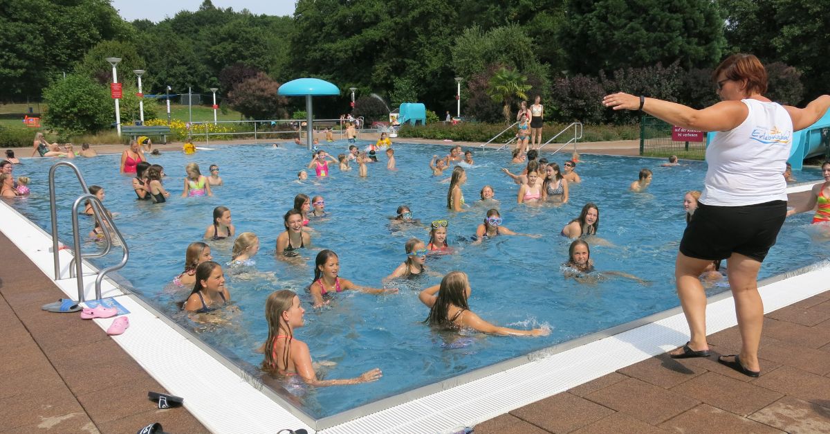 Endlich wieder Schwimmbadfest im Erlebnisbad Herschbach