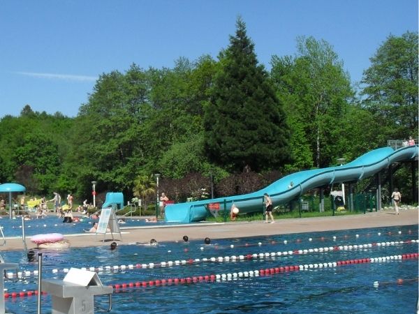 Erlebnisbad Herschbach. (Foto: Yvonne Kirchner)