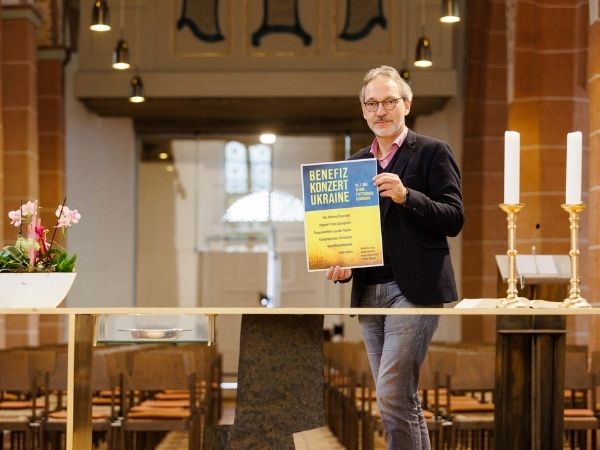 Groes Benefizkonzert in der Gemndener Stiftskirche untersttzt Katastrophenhilfe