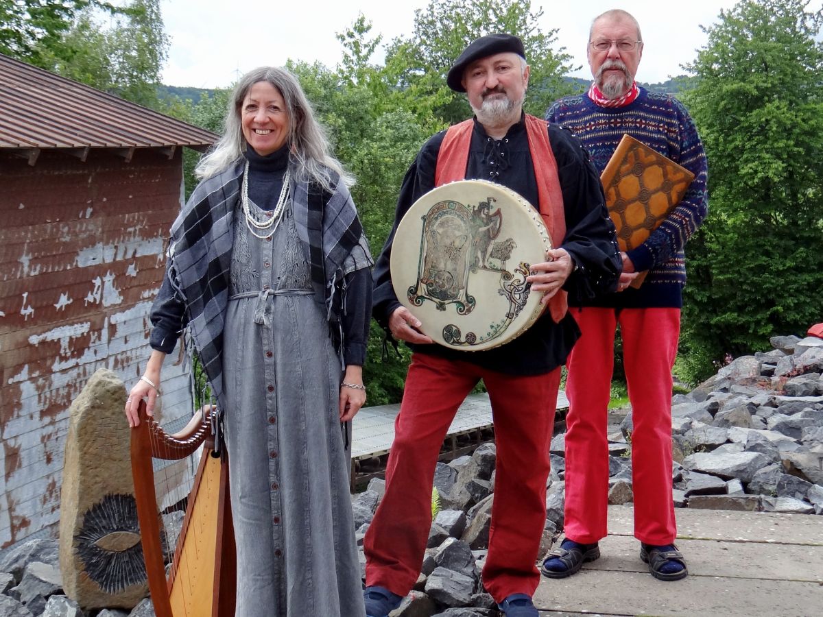 Das Shamrock Duo. (Foto: Shamrock Duo und Rolf Henrici)