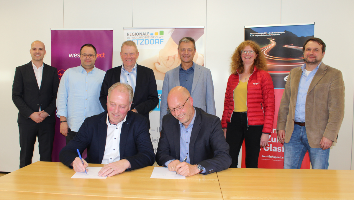 Betzdorf setzt Zukunftsmarkstein mit kostenlosem Glasfaseranschluss