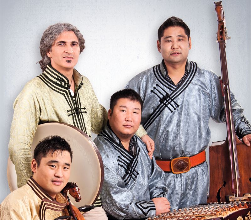 Die traditionelle Musik ihres Landes bringen Sedaa aus der Mongolei mit in den Westerwald. Foto: privat 