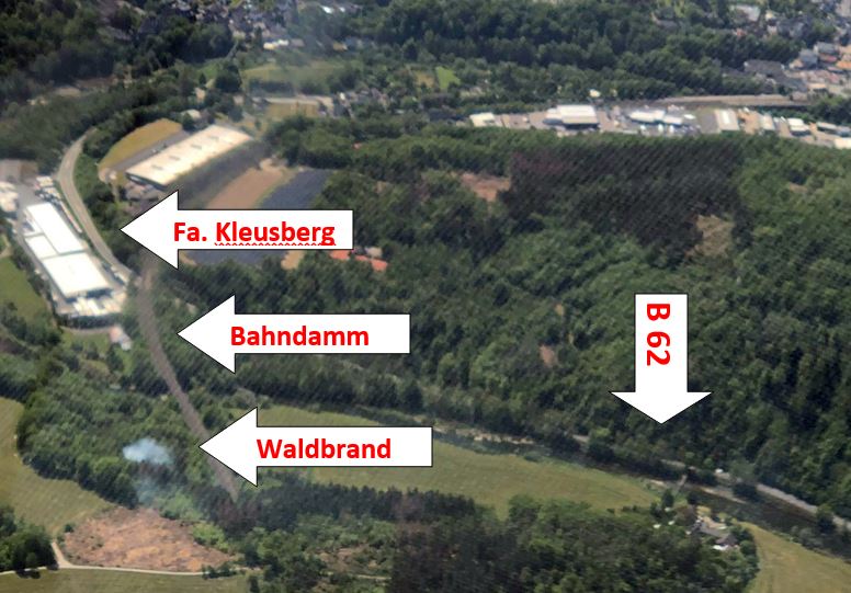 Hobbypiloten werden zu fliegende Feuermeldern