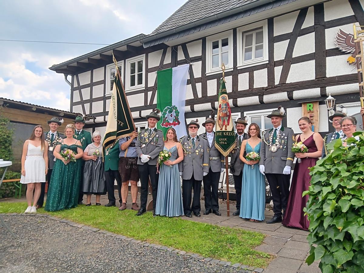 Schtzenfest und Kirmes in Rothe-Kreuz