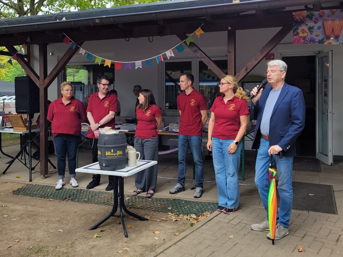 Das Sommerfest war ein voller Erfolg. (Foto: Alexander Baum)