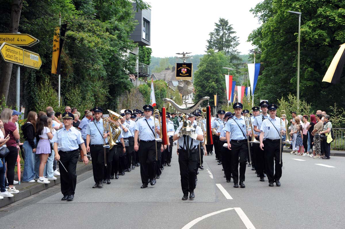 Sch�tzenfest in Sch�nstein vom 27. bis 29. Juni 2026 mit H�henfeuerwerk