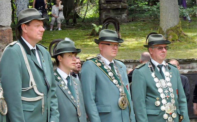 In Altenkirchen begann das Schtzenfest