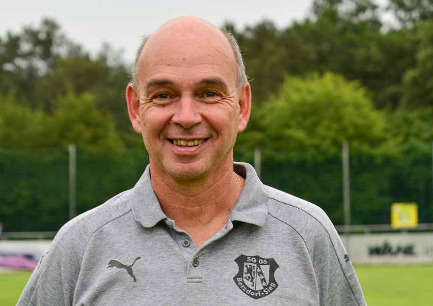 Stefan Stark bleibt Trainer der SG 06. (Foto: Verein)
