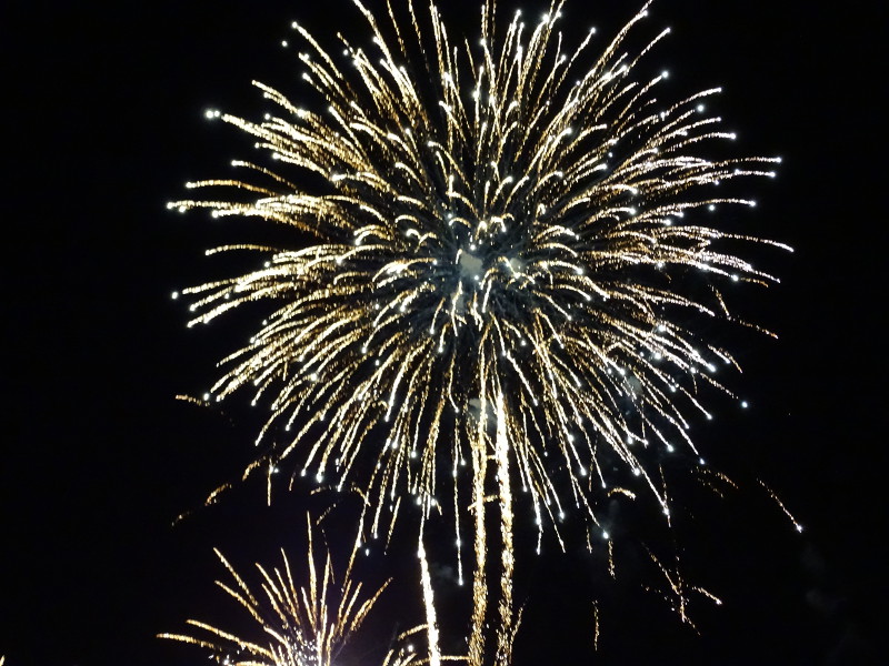 Feuerwerk an Silvester? Ja, aber bitte sicher! Foto: SGDN