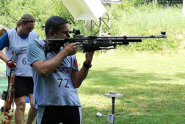 Raubacher Sommerbiathlet beim Heimwettkampf erfolgreich