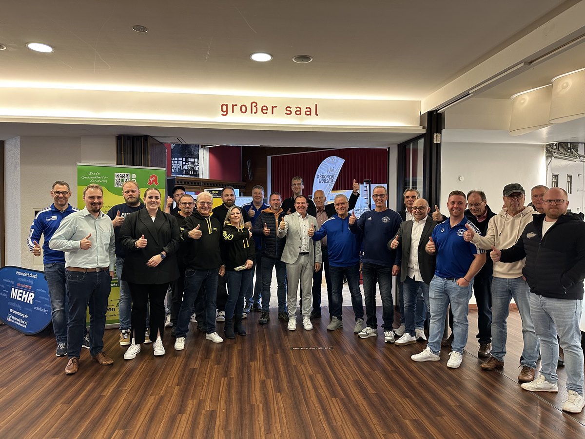 Alle Bteiligten freuten sich über den Erfolg der Veranstaltung. (Foto: Veranstalter)