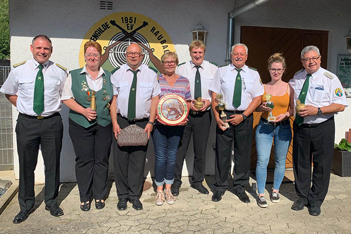 Pfnderschieen der Schtzengilde Raubach ist entschieden