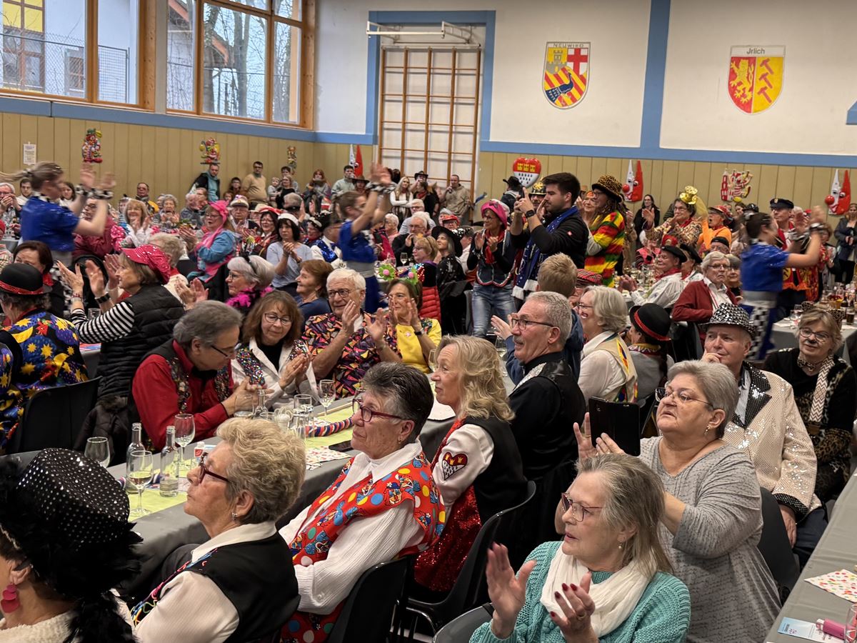 Neuwieder Karneval ab 60 feiert Premiere im Deichherz