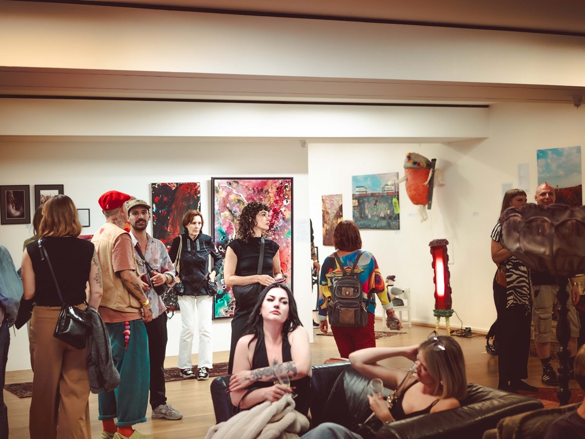 Vom 5. bis 12. September findet die Ausstellung statt. (Foto: Isa Hoffmann)