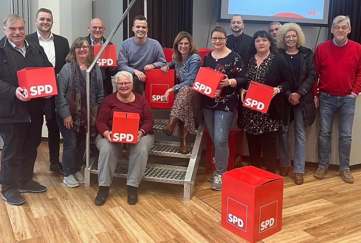 Die Delegation des SPD Kreisverbandes. (Foto: privat)