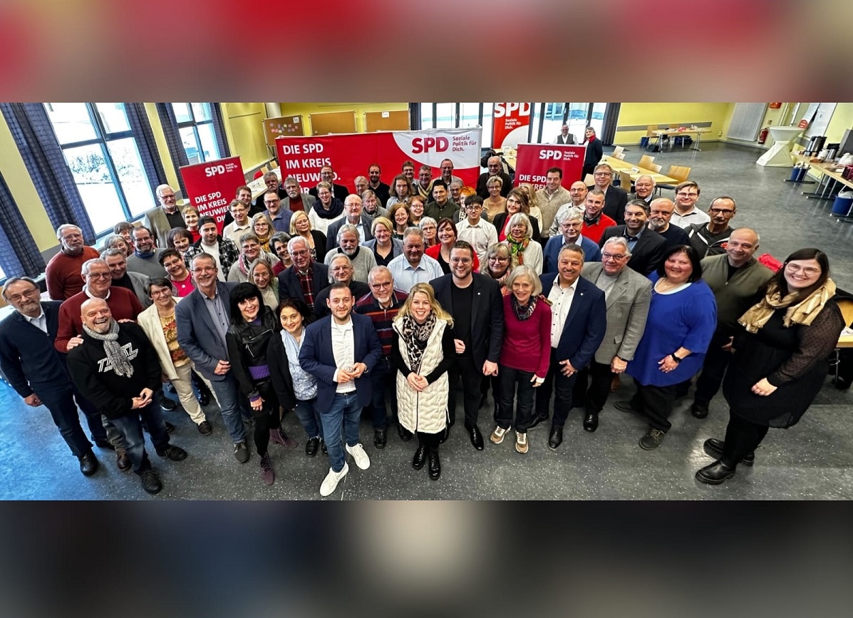 SPD stellt Kreistagsliste auf: Genossen gehen mit Mut und Zuversicht in die Kommunalwahl