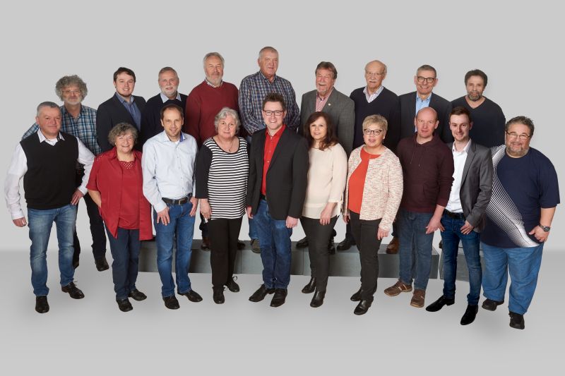 SPD-Gruppenfoto: VG-Rats-Kandidaten. Foto: privat