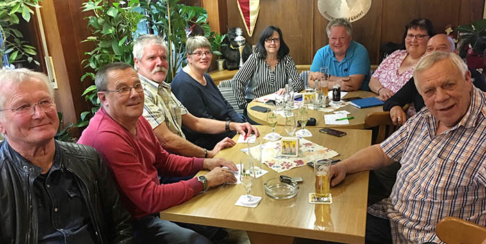 Mitglieder des SPD-Ortsvereins Niederbieber-Segendorf. Foto: SPD