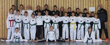 Sporting Taekwondo ist wieder beste Mannschaft in Hessen