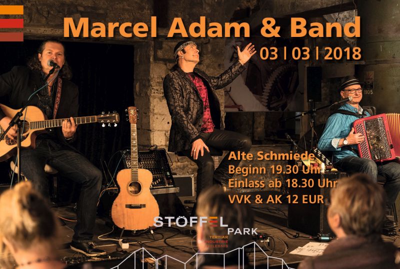 Marcel Adam und Band. Foto: Veranstalter