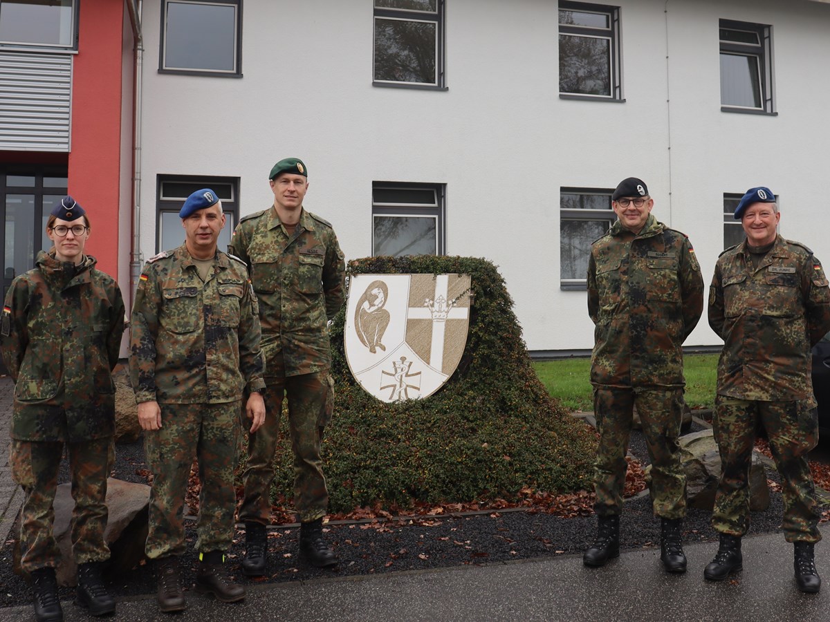 Die Panzerbrigade 21 "Lipperland" war zu Gast in Rennerod. (Foto: Stabsunteroffizier Kevin Scholl) 