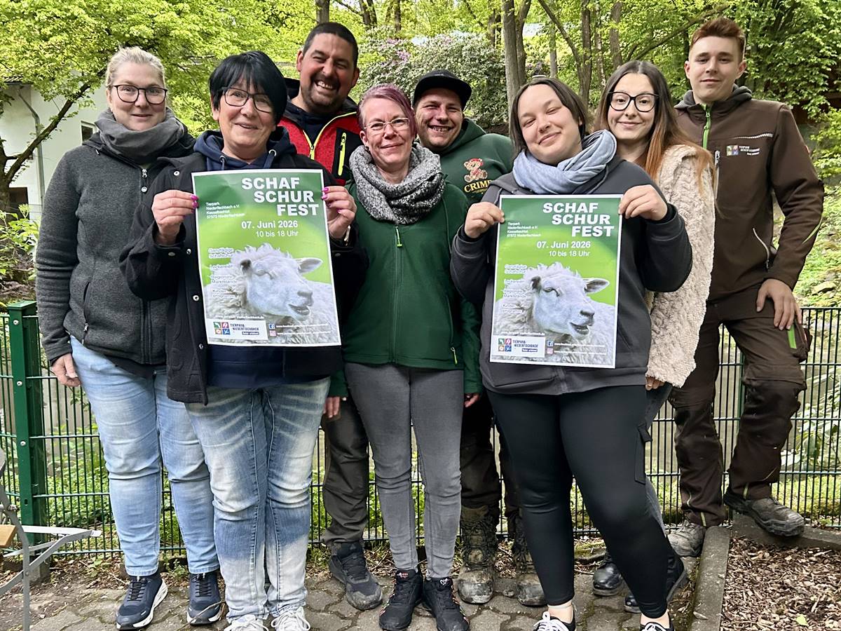 Das Orga-Team freut sich auf ein tolles Fest. (Foto: Veranstalter) 