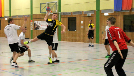 Wissener Handball-Herren verlieren gegen Puderbach