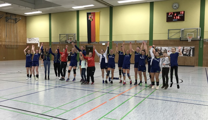 Handball: Damen des SSV95 Wissen gewinnen Kellerduell