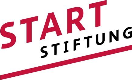 Logo: START-Stiftung