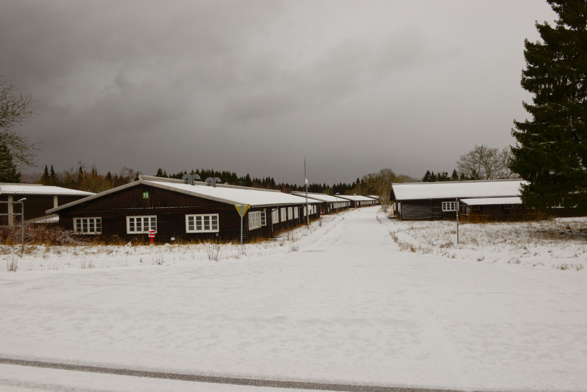 Ehemaliges Truppenlager Stegskopf, 
(Foto: Harry Neumann/NI)